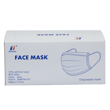 Maske filtrasyonu% 95 tıbbi yüz maskesi